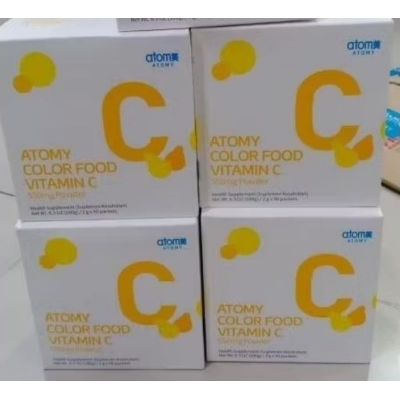 Vitamin c Atomy