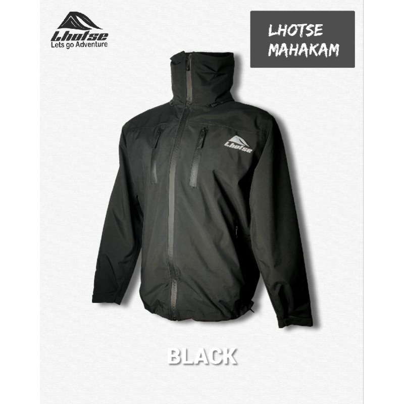 SIZE L & XL- JAKET LHOTSE MAHAKAM POLAR (JAKET OUTDOOR WATERPROOF WINDPROOF?)