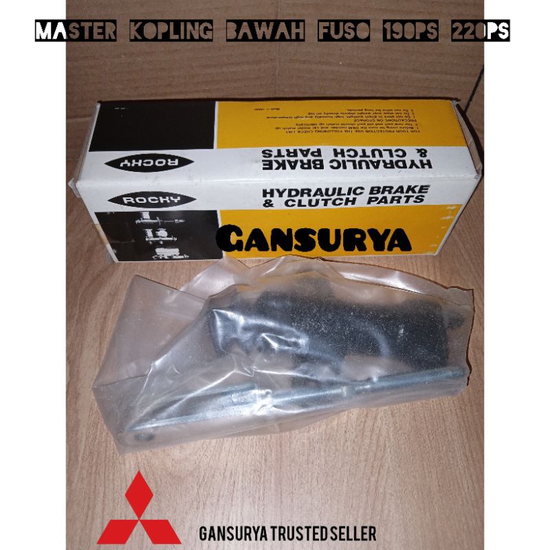 Master kopling bawah fuso 190ps / master kopling bawah 220ps