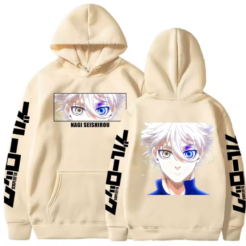 Nagi Seishiro Hoodie Manga Blue lock