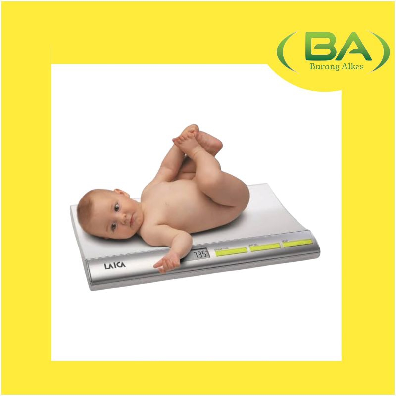 Timbangan Digital Bayi Laica PS3001 Baby Weight Scale Laica Timbangan Berat Badan Bayi