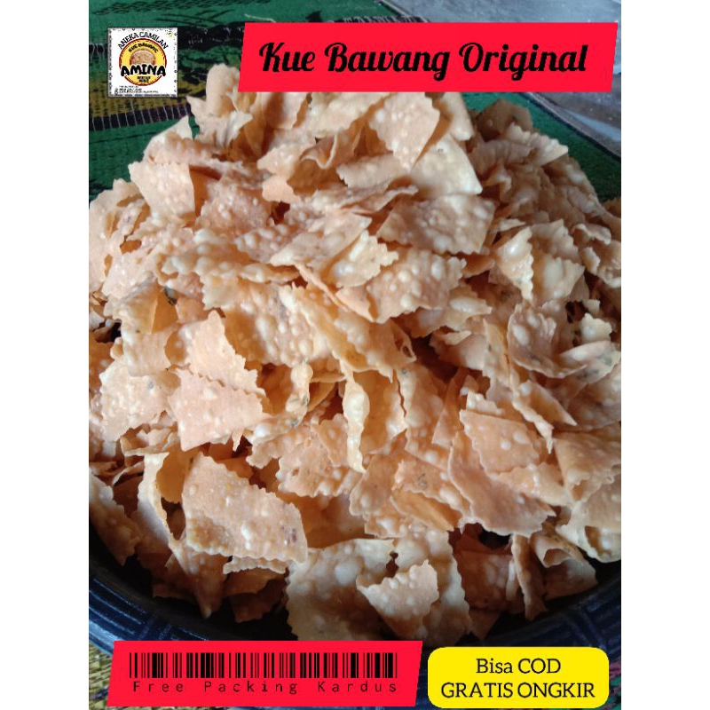 

Keripik/Kue Bawang Amina 500g