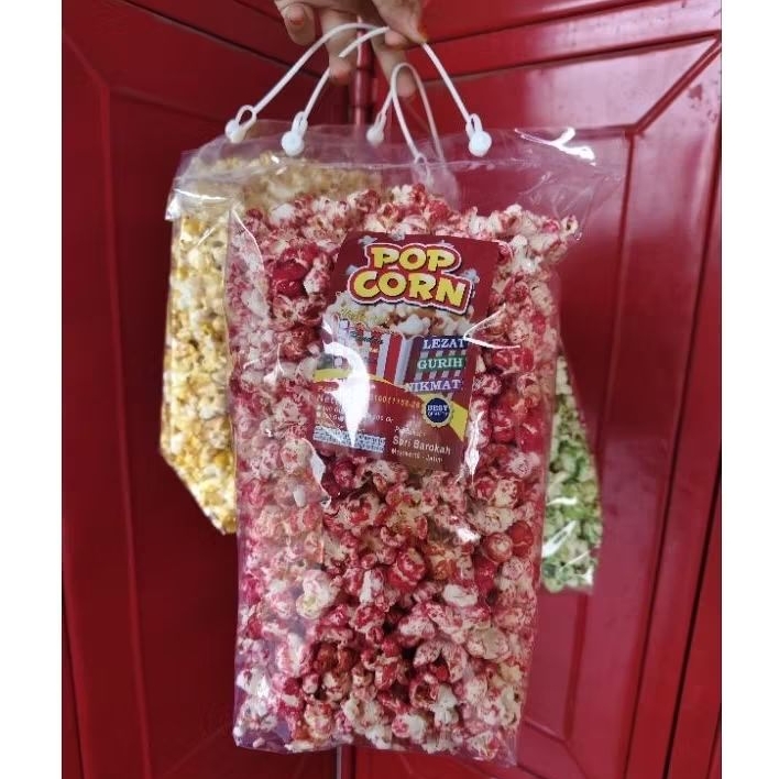 

POPCORN BESAR, POP CORN (berat165gr)