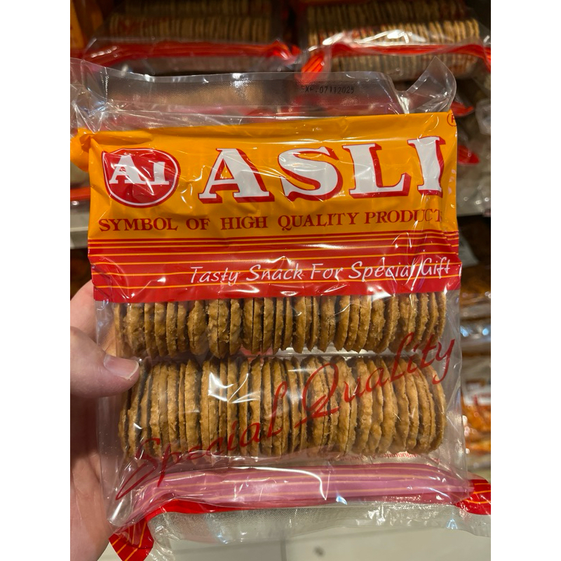 

A1 Coconut Cracker Siantar