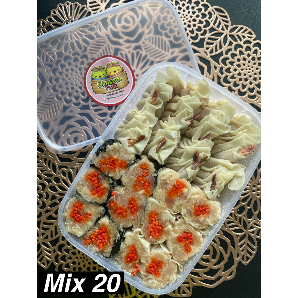 

Mix 20 (Ayam, Rumput laut, Udang)