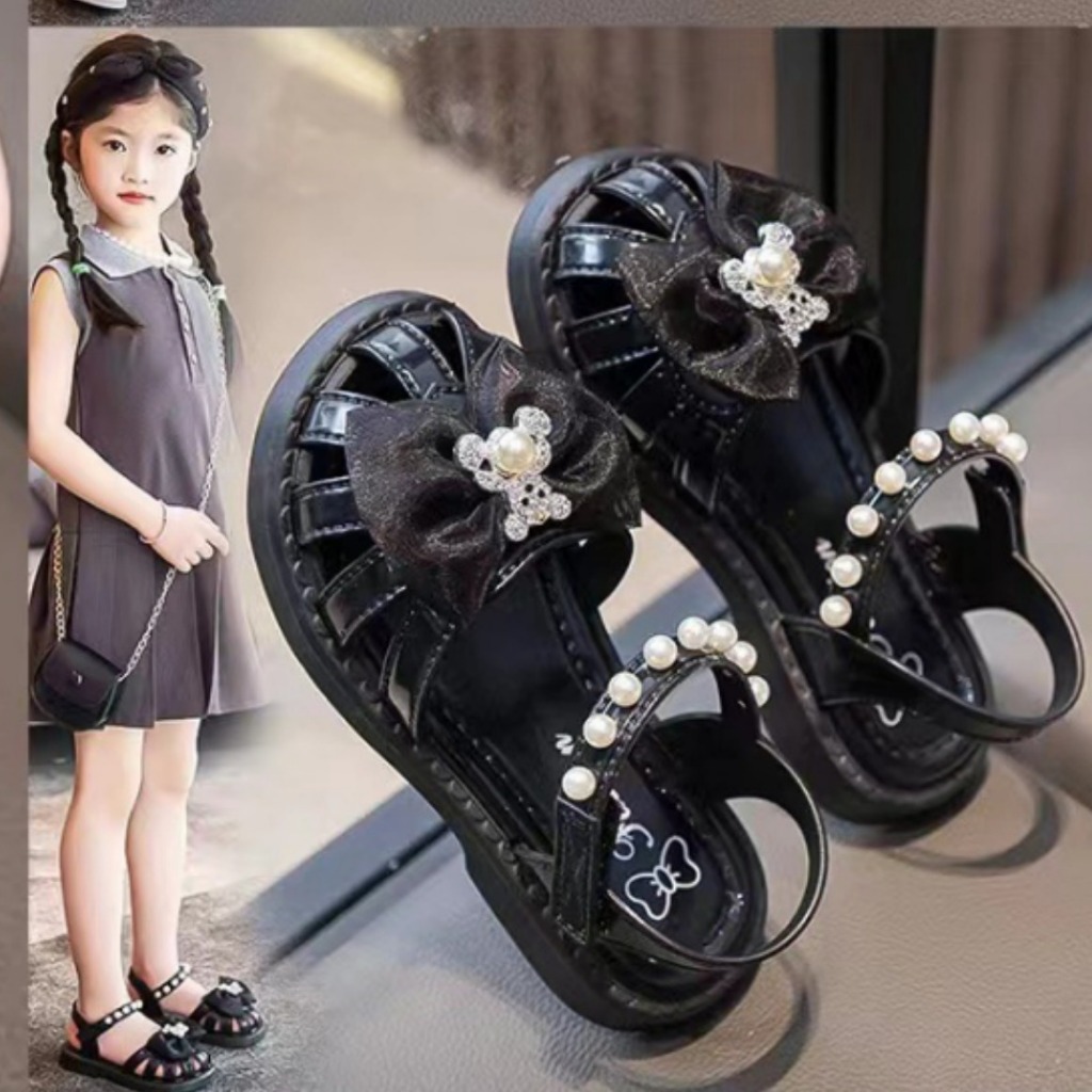 SHB512 Sepatu Sendal Anak Perempuan Untuk Usia 8 bln - 6 tahun Sepatu Sendal Fashion Kekinian Sepatu