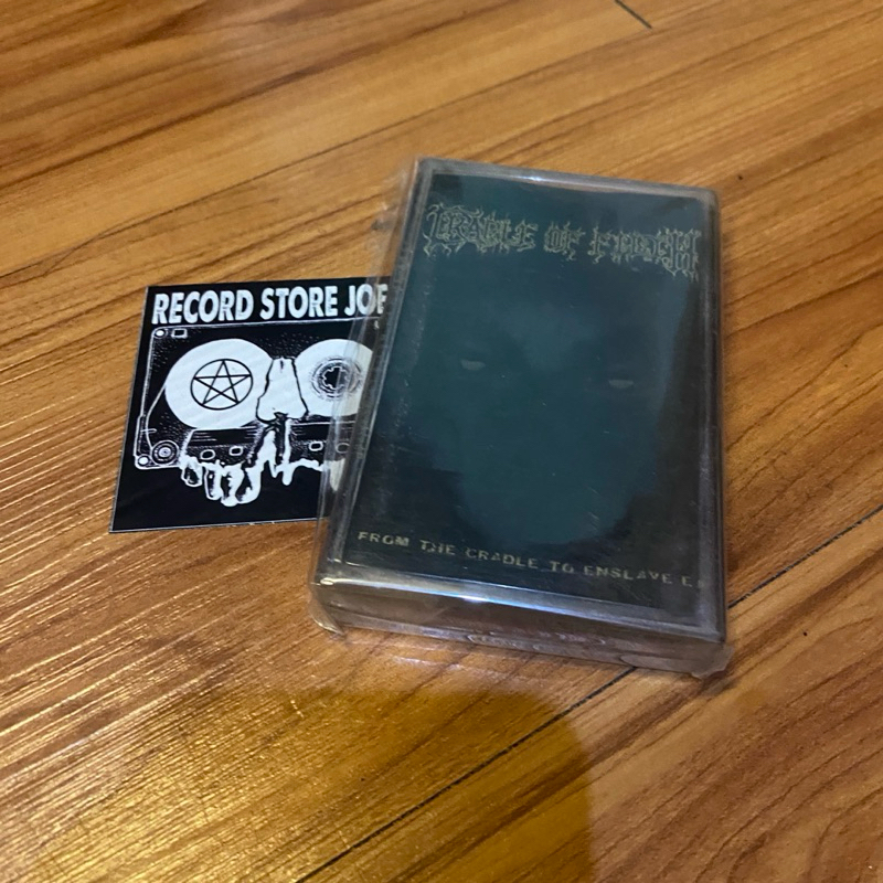 kaset cradle of filth - from the cradle