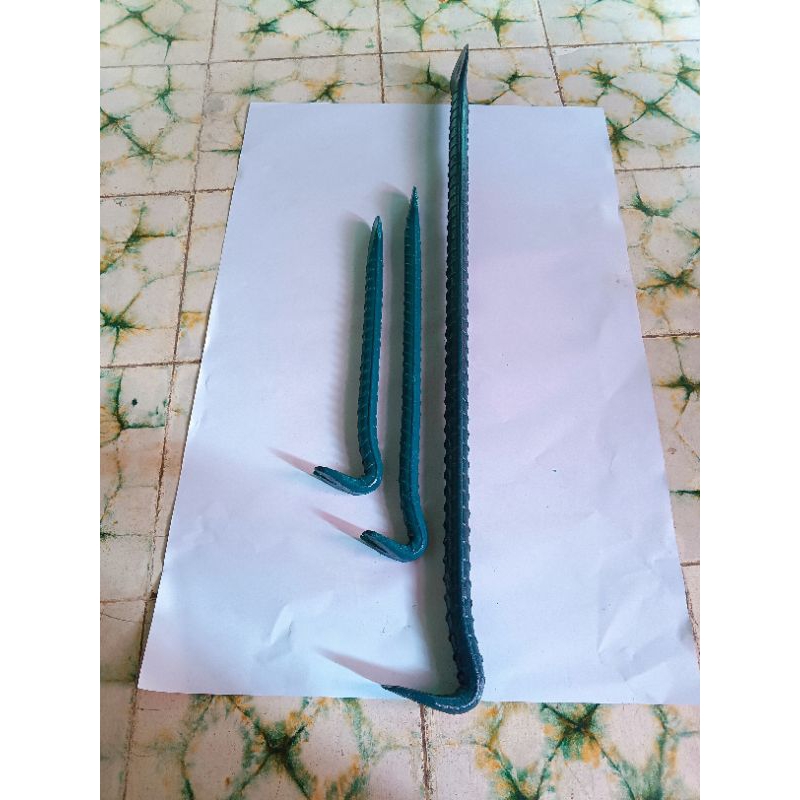 linggis baja ulir/ linggis cabut paku/ linggis congkel