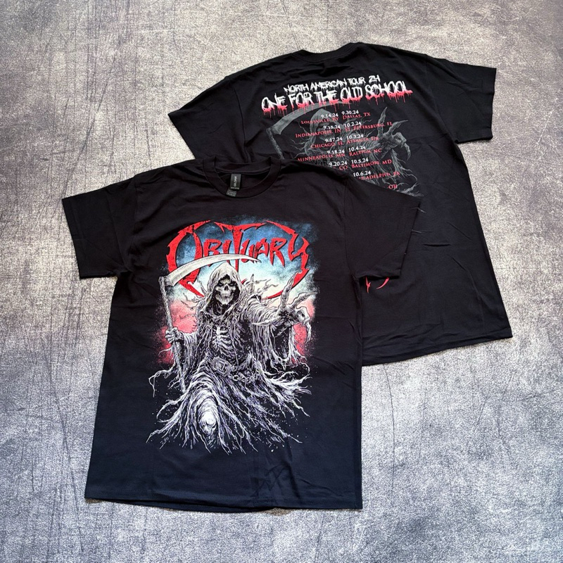 Kaos Band Official Obituary - Reaper NA Tour '24
