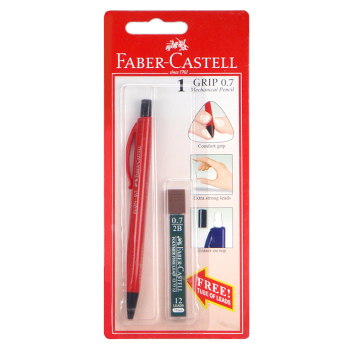 

FABERCASTELLECOMECHOPAQUEPENCIL0.7BLISTER