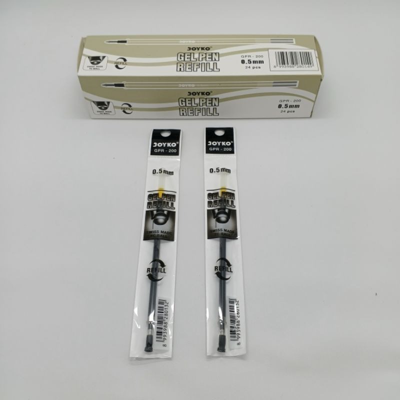 

reffil gel pen / isi pulpen joyko