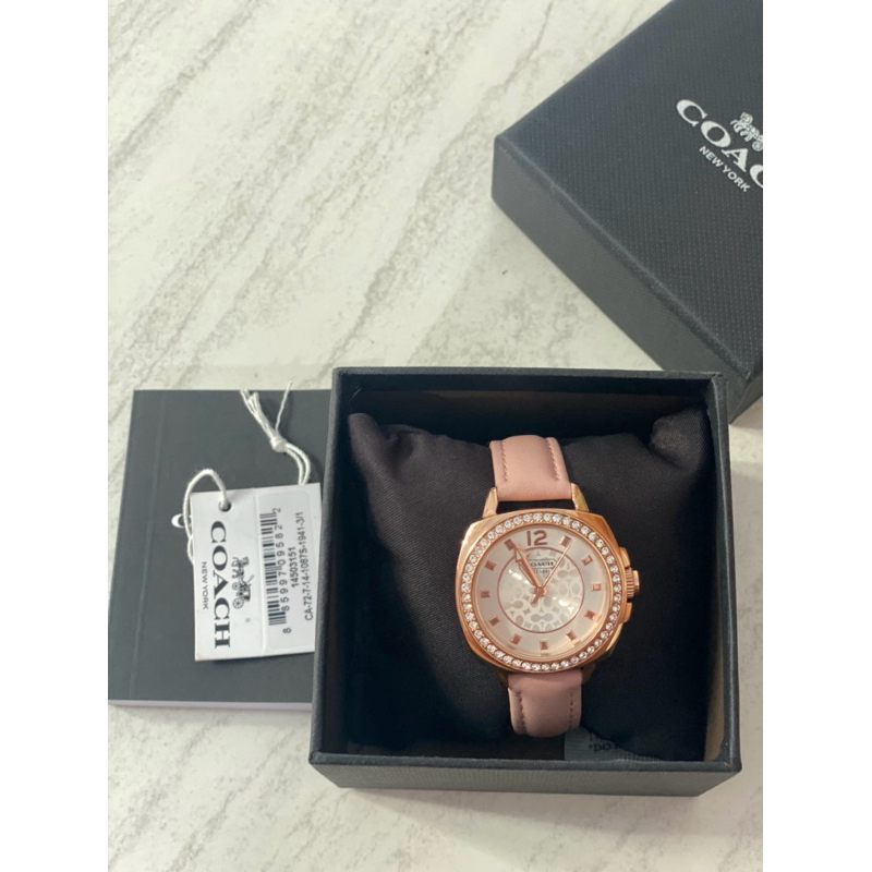 New jam tangan coach original