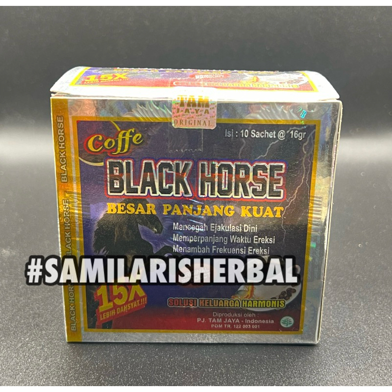 

KOPI BLACK HORSE ORIGINAL 100%