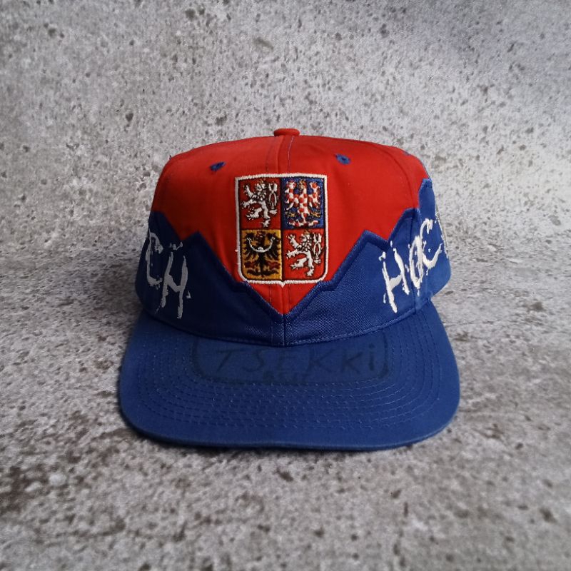 TOPI VINTAGE CASQUETE SPORTS SPECIALTIES HOCKEY SECOND