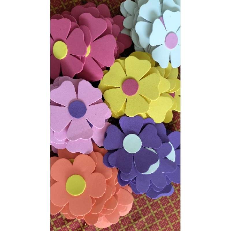 Dekorasi Dinding || Eva foam || Dekorasi Papan Tulis || Dekorasi Bunga