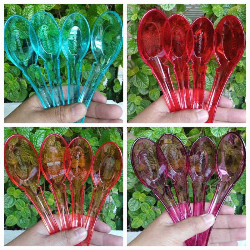 RK Cutlery set tupperware / sendok garpu tupperware / sendok bebek tupperware / sendok tupperware