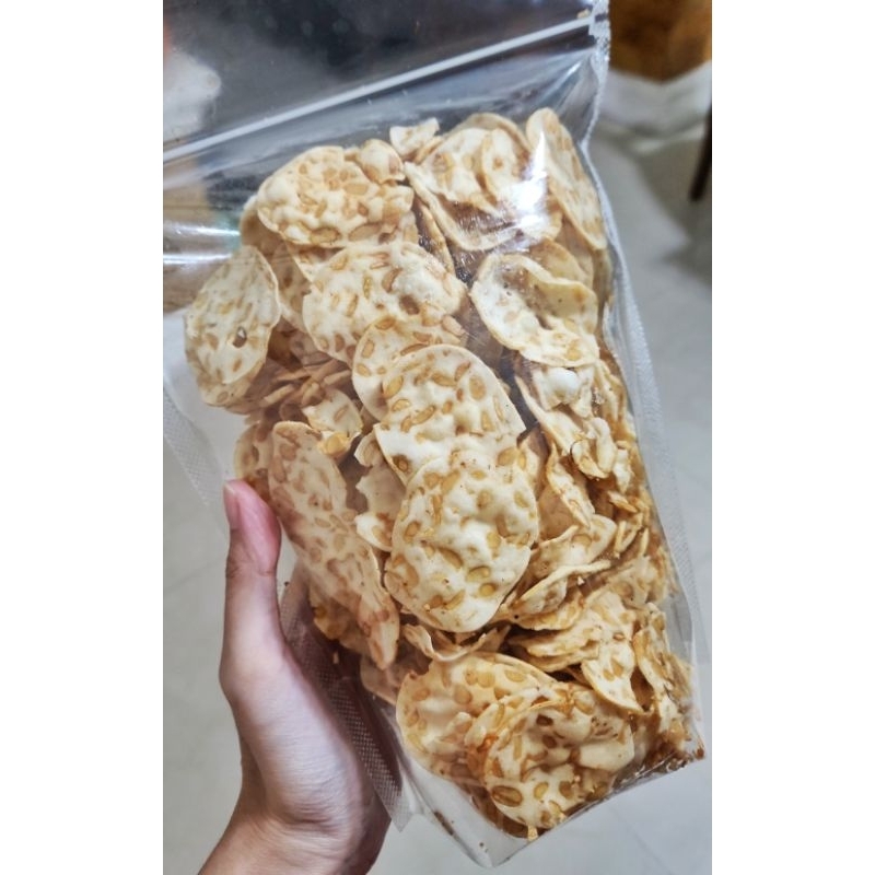 

Keripik Tempe Homemade Premium 250g