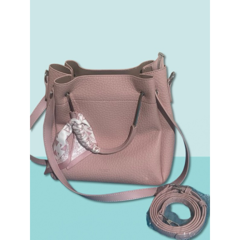 Royal Cuir Pink Bag | Tas Pink Wanita