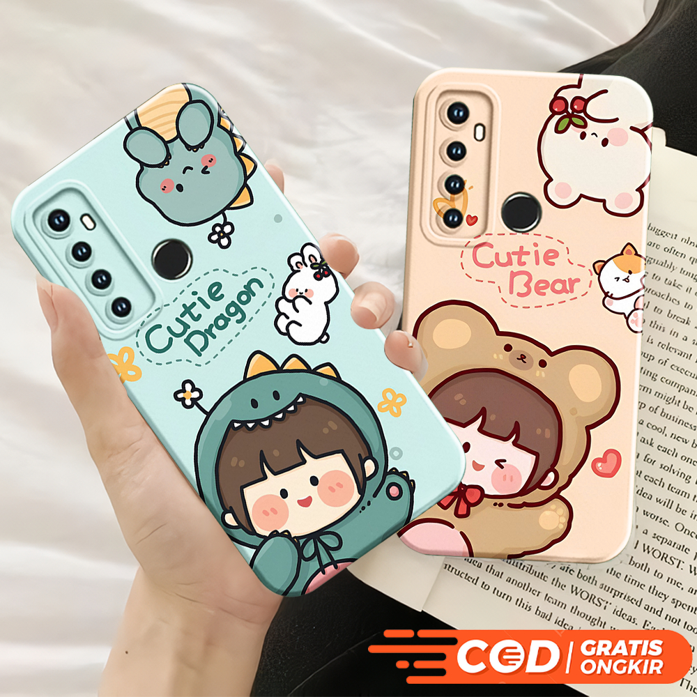 Case Realme 5 Realme Realme C3 Pro Pelindung Belakang Handphone Softcase Procamera Silicone Lentur M