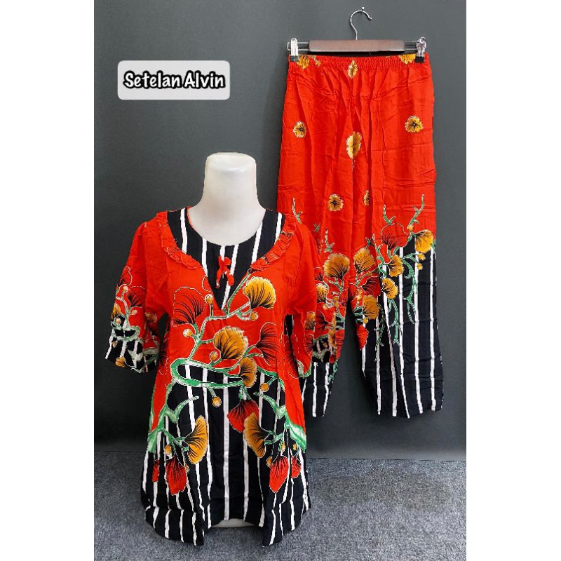Setelan Alvin