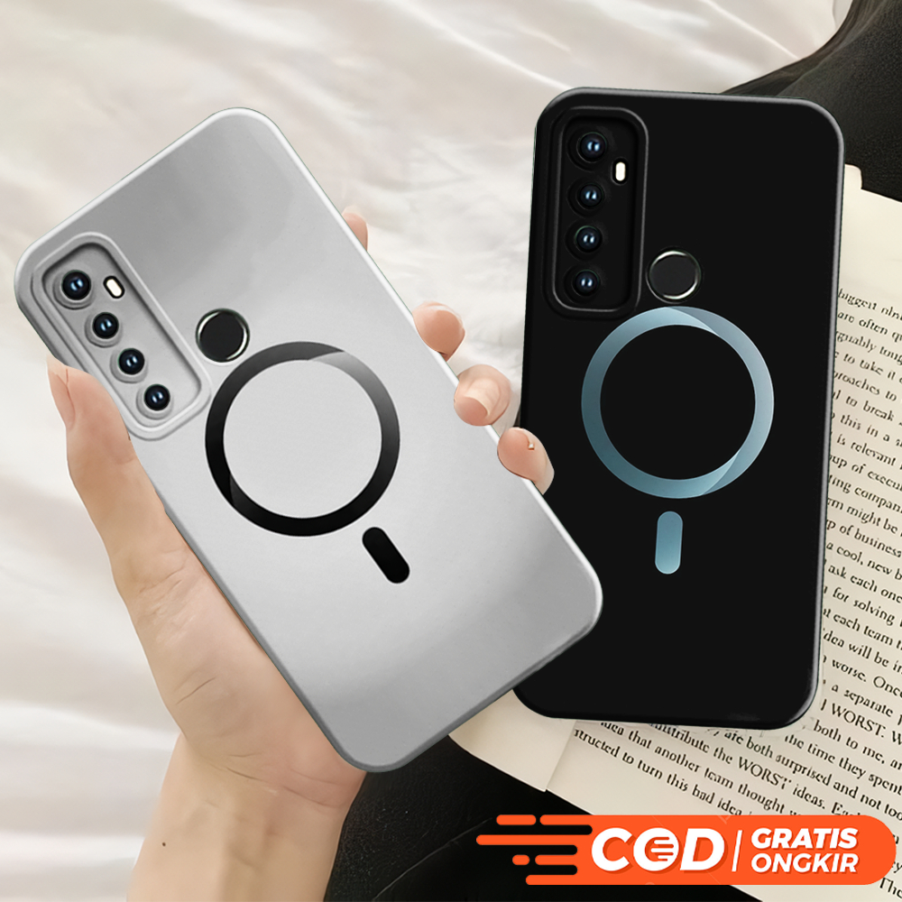 Case Realme 5 Realme Realme C3 Pro Pelindung Belakang Handphone Softcase Procamera Silicone Lentur M