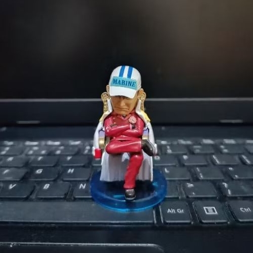 wcf akainu MF loose kondisi sesuai foto admiral marine ford