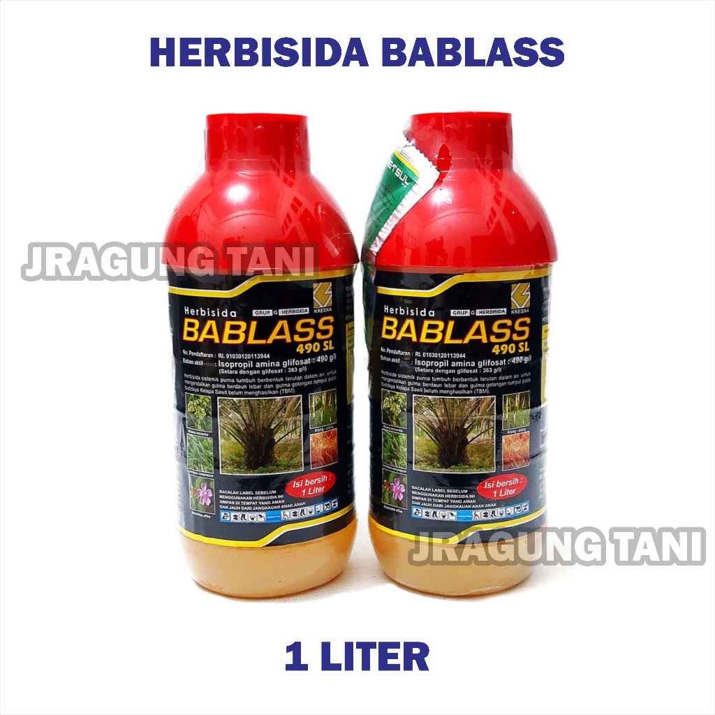 Bablas 1 Liter - herbisida racun rumput sampai akar