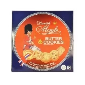 

monde butter cookies 908gr Kaleng Besar Free bubble