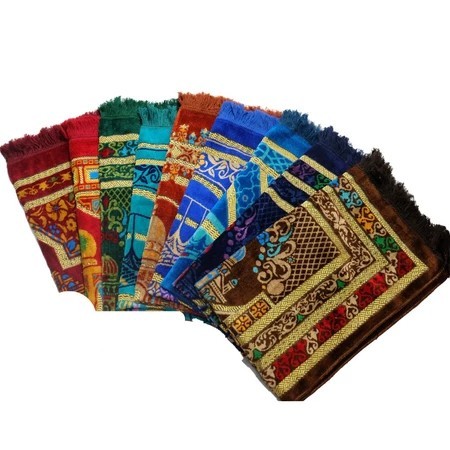 Sajadah Lebar Turkiye 70x110 Spigel | Sajadah Murah Grosir