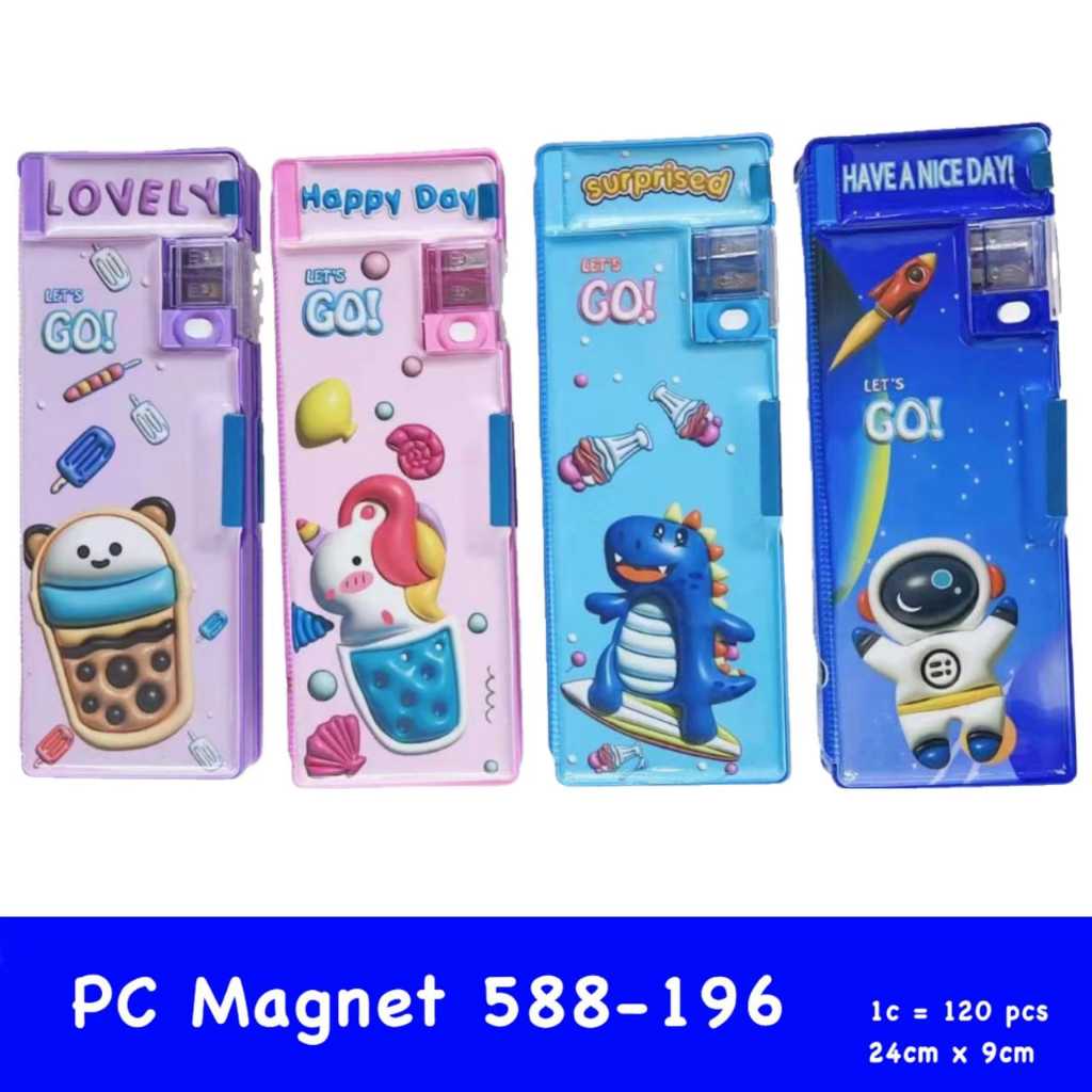 

[1PCS] KOTAK PENSIL MAGNET 588-196/PENSIL CASE MAGNET 588-196