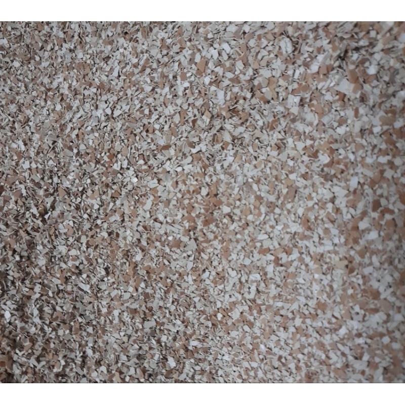 asinan grit merpati kulit telur murni bersih 1 kg