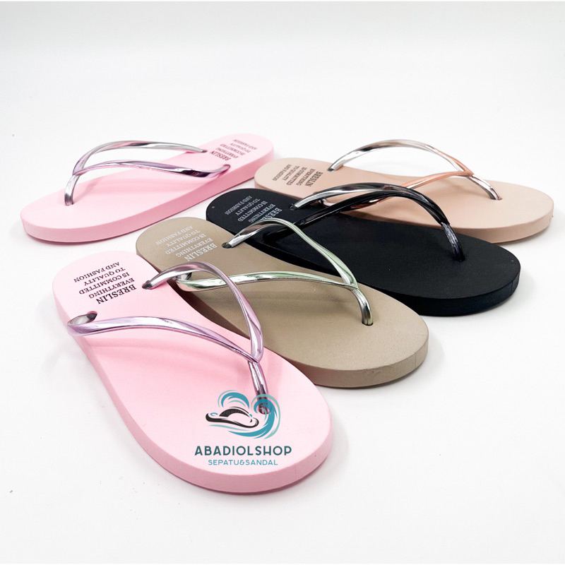 BRESLIN - SANDAL JEPIT BRESLIN WANITA TERMURAH / SANDAL JEPIT BRESLIN WANITA SIZE 37-40 TERBARU /SAN
