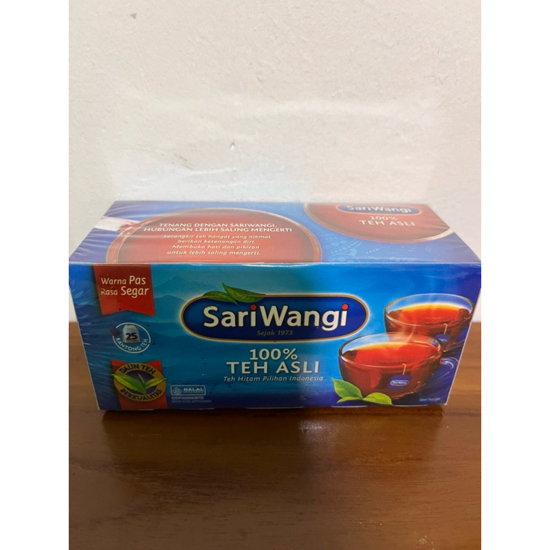 

Teh Celup SariWangi | 25 Kantong Teh | 100% Original