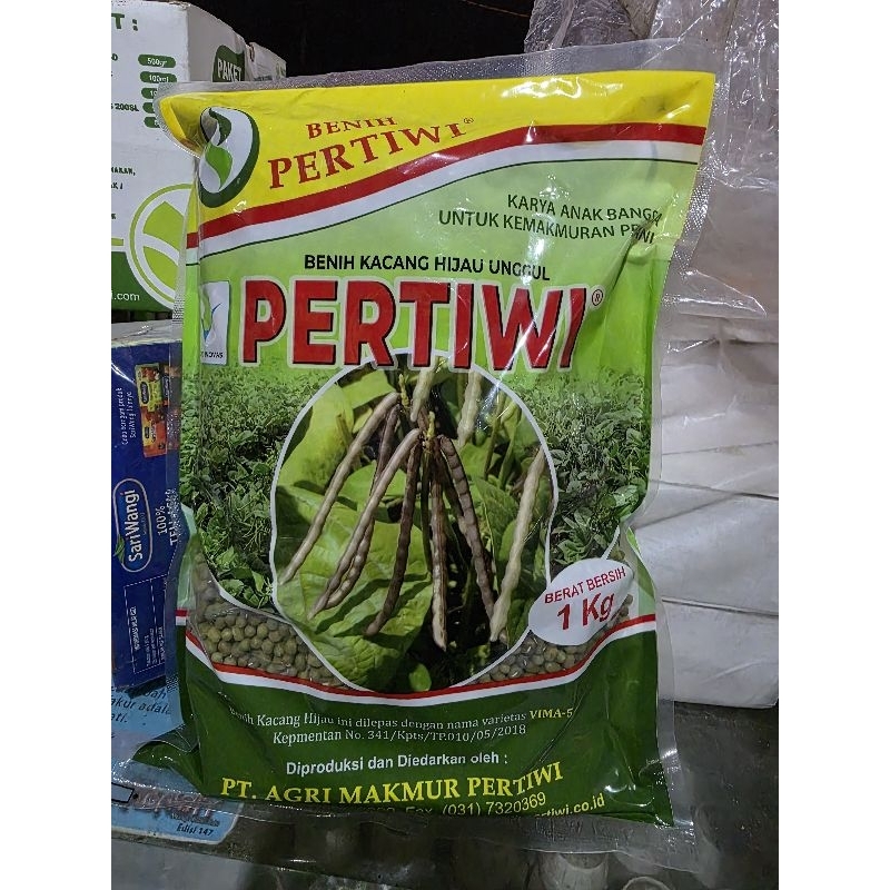 beniH KACANG HIJAU VIMA 5 PERTIWI 1kg