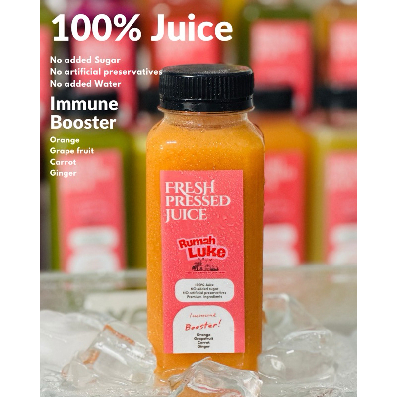 

COLD PRESSED JUICE “IMMUNE BOOSTER”