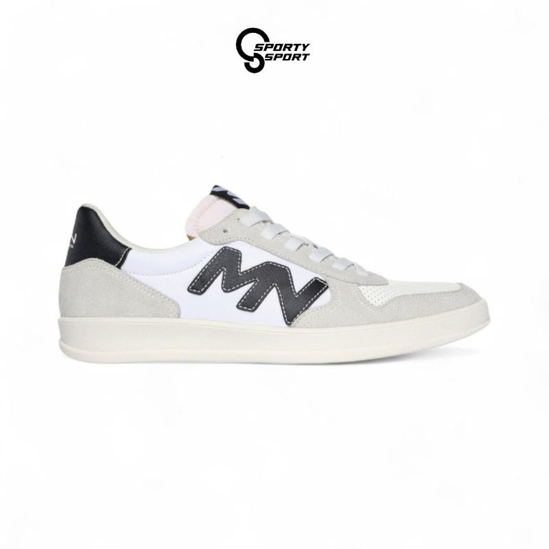 SEPATU SNEAKERS PRIA SKECHERS SLIP ON NEW WAVE CUP THE RACKET (210782 WBK)