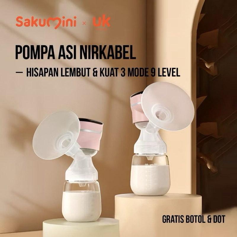 POMPA ASI SAKUMINI BAYI ELEKTRIK  / BREAST PUMP PORTABLE ASI