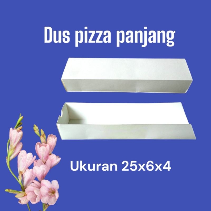 

Dus Pizza Panjang ukuran 25x6x4cm