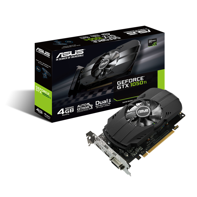 ASUS PHOENIX GTX 1050 Ti 4GB GDDR5 Second Non Garansi