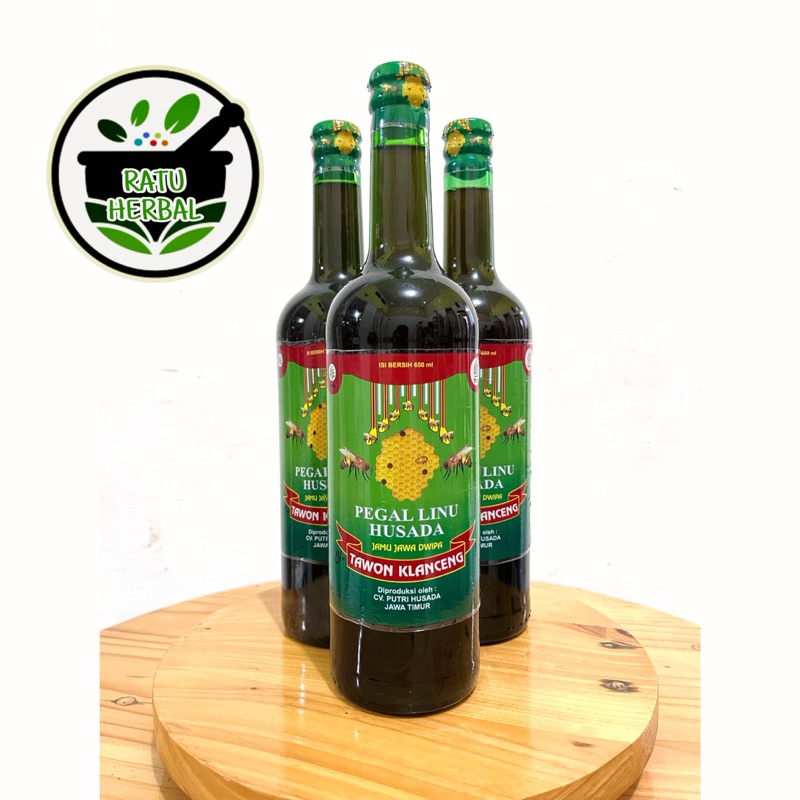 

Tawon Klanceng 600ml Jamu Pegal Linu Husada