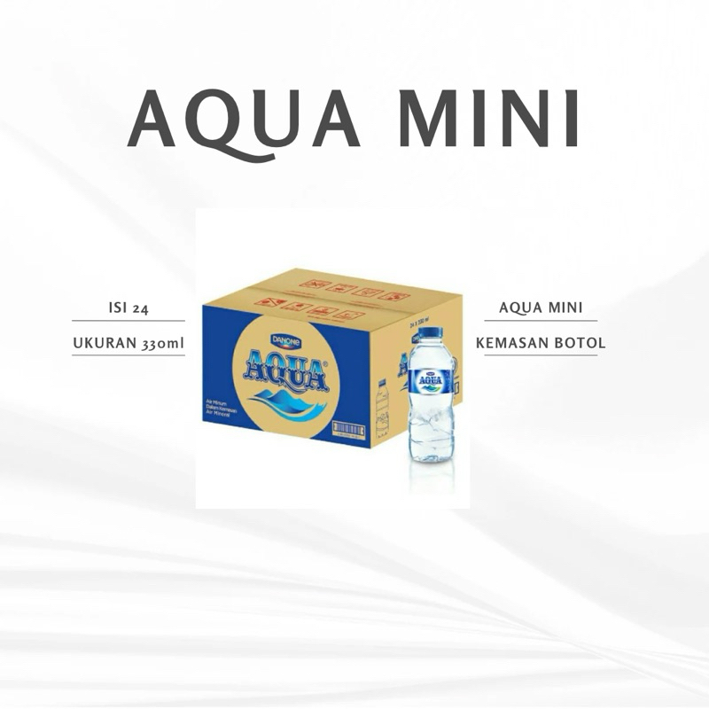 AQUA MINI DUS 330ml