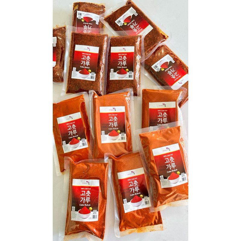 

bubuk cabe korea