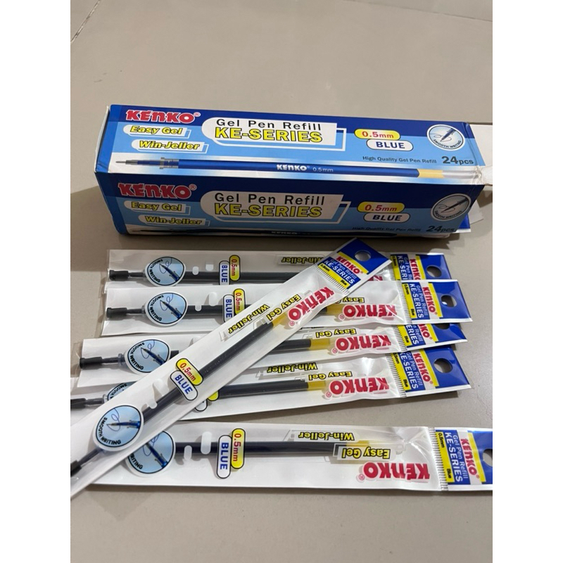 

Refill pen gel KENKO easy gel 0.5mm isi 24pcs