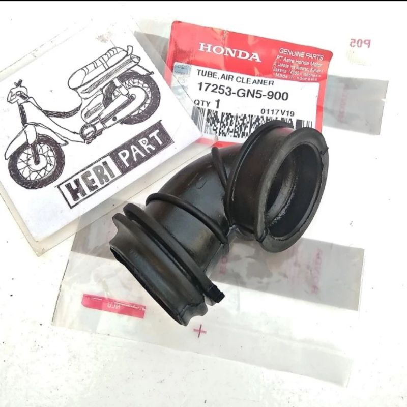 17253-GN5-900 original 100% karet filter udara honda grand legenda prima star original AHM
