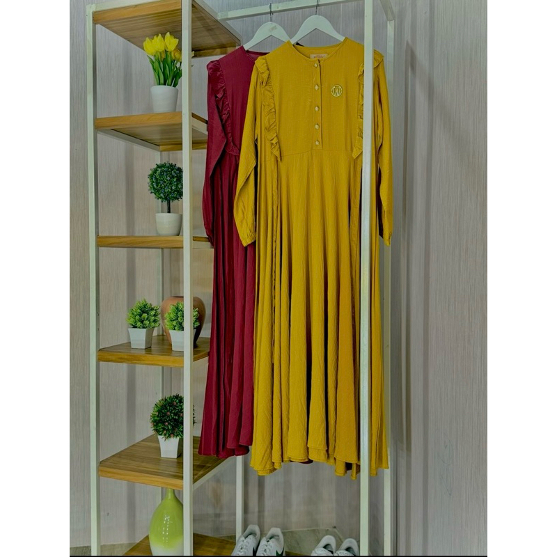 Baju Gamis Winody By Aljannahstoree