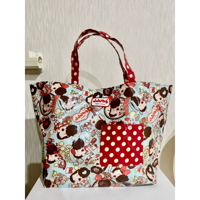 Tote Bag Waterproof Ddung Original Korea
