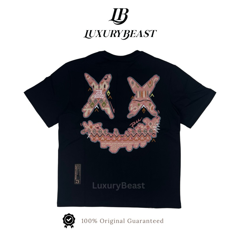 RIC Ricky Is Clown Geometric Fun Tshirt Black