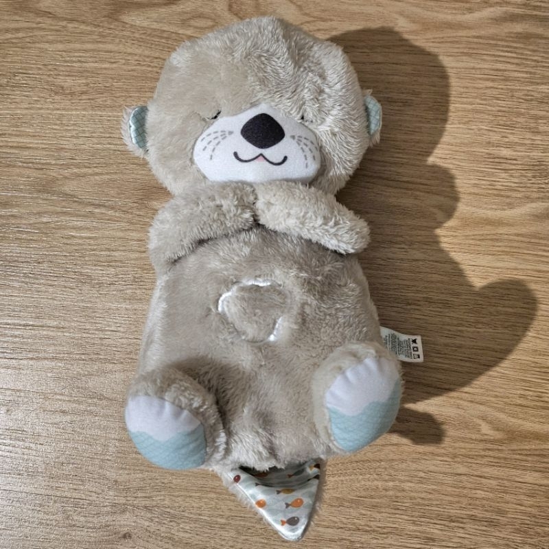 (Preloved) Fisher Price - Soothe and Snuggle Otter