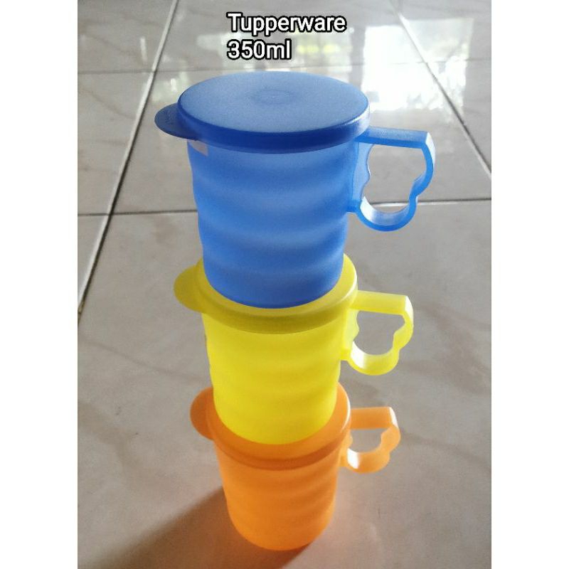 Gelas Cangkir Cresendo Tupperware second