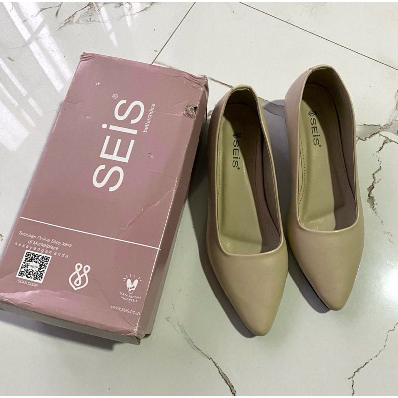 sepatu heels seis
